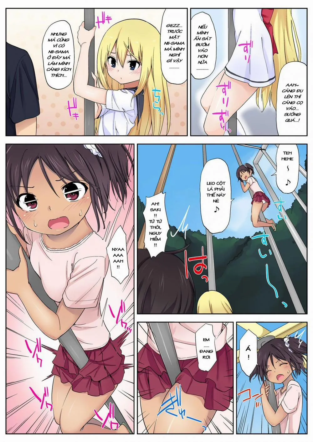 HentaiVN.net - Ảnh 13 - [Loli] Himitsu no Natsu Yasumi - Chương 3