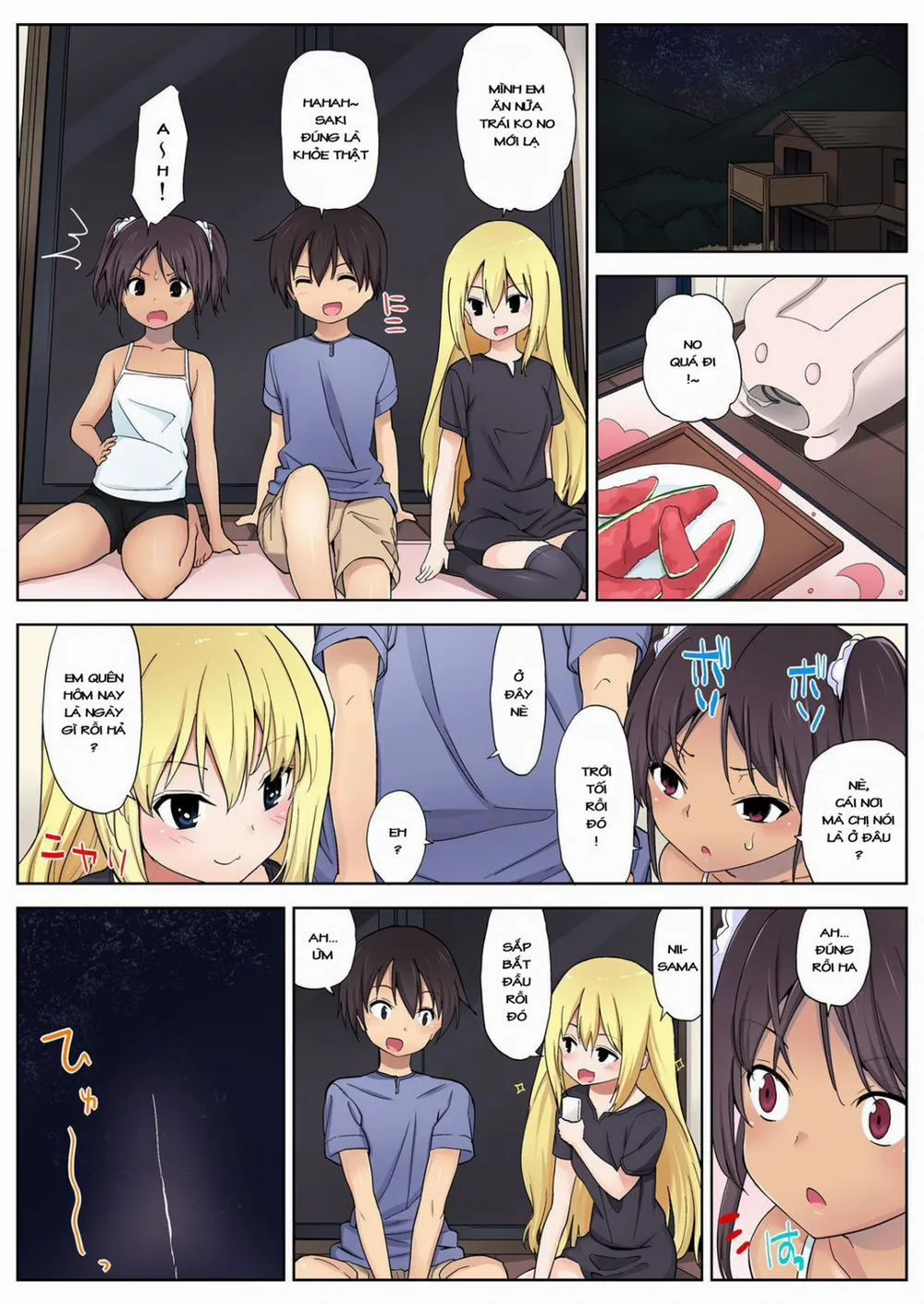 HentaiVN.net - Ảnh 15 - [Loli] Himitsu no Natsu Yasumi - Chương 3
