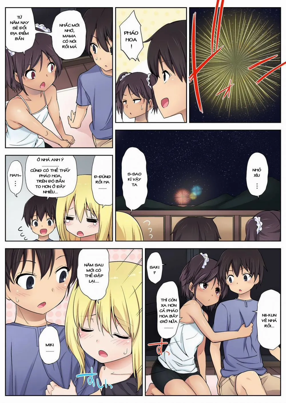 HentaiVN.net - Ảnh 16 - [Loli] Himitsu no Natsu Yasumi - Chương 3
