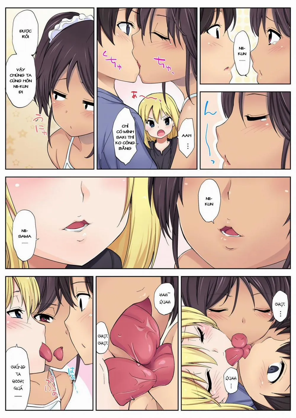 HentaiVN.net - Ảnh 17 - [Loli] Himitsu no Natsu Yasumi - Chương 3