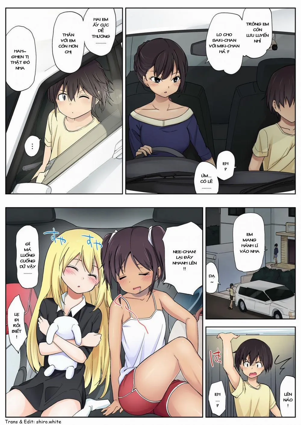 HentaiVN.net - Ảnh 26 - [Loli] Himitsu no Natsu Yasumi - Chương 3