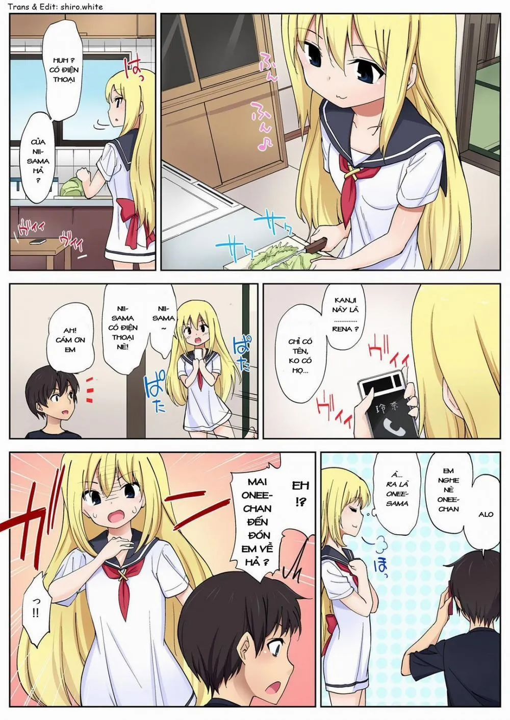 HentaiVN.net - Ảnh 3 - [Loli] Himitsu no Natsu Yasumi - Chương 3
