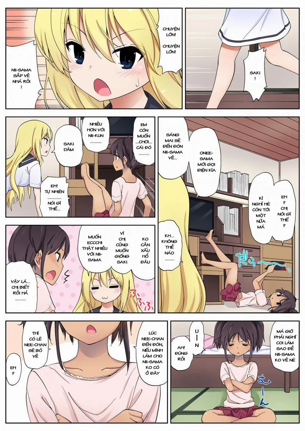 HentaiVN.net - Ảnh 4 - [Loli] Himitsu no Natsu Yasumi - Chương 3