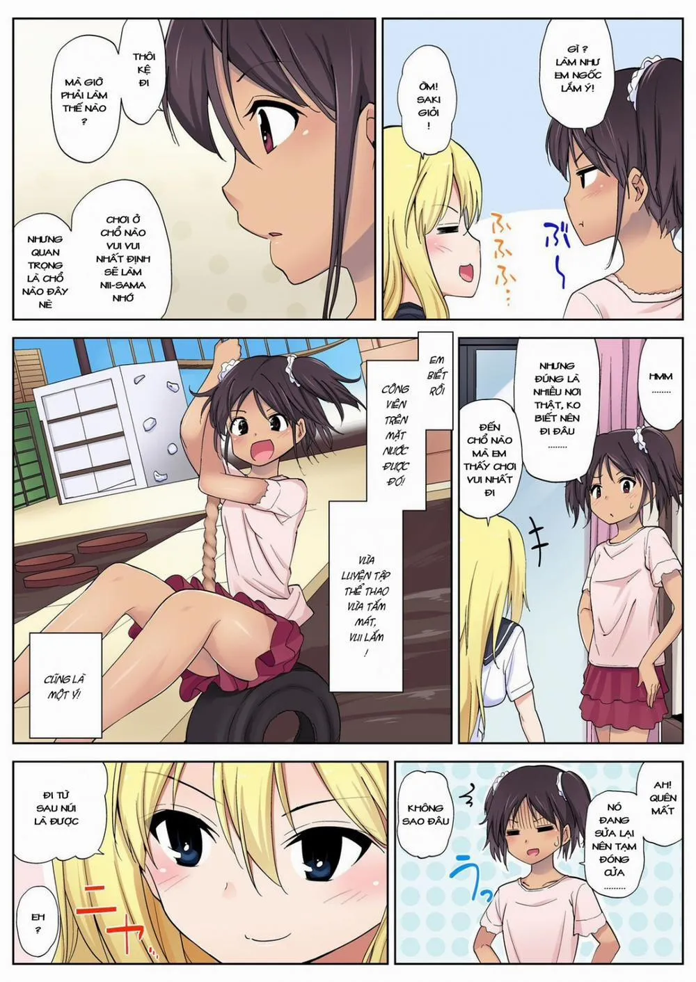 HentaiVN.net - Ảnh 6 - [Loli] Himitsu no Natsu Yasumi - Chương 3
