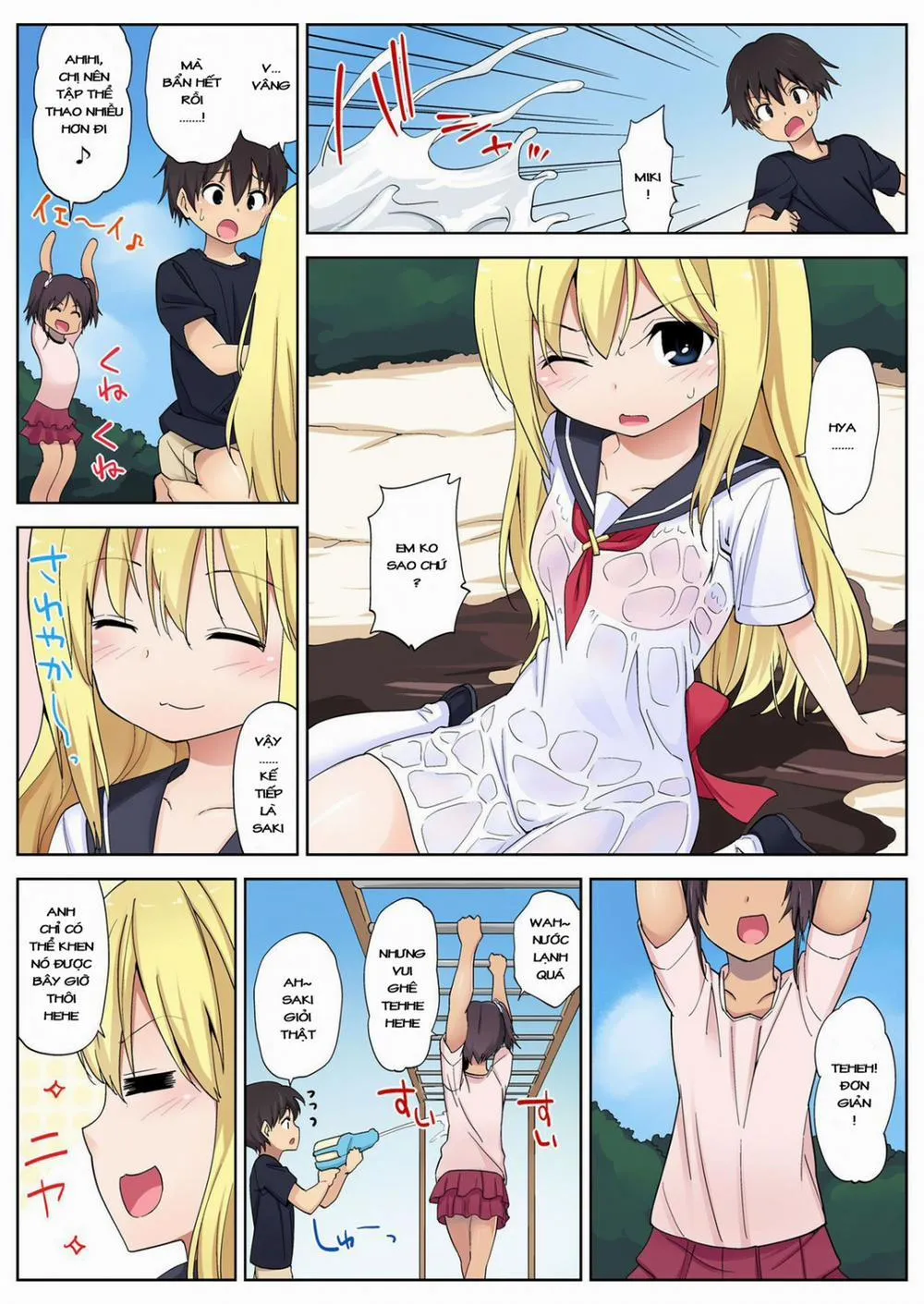 HentaiVN.net - Ảnh 9 - [Loli] Himitsu no Natsu Yasumi - Chương 3