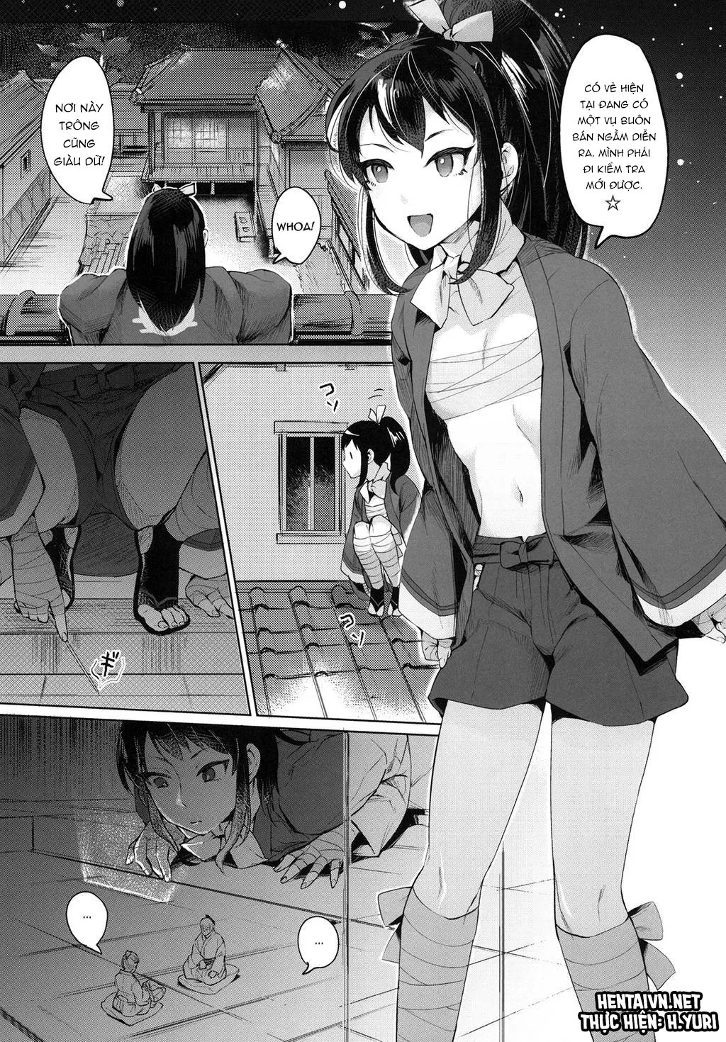 HentaiVN.net - Ảnh 4 - Nanbantorai no Suggoi Okou [The Incredible Imported Incensel; 南蛮渡来のすっごいお香] - OneShot