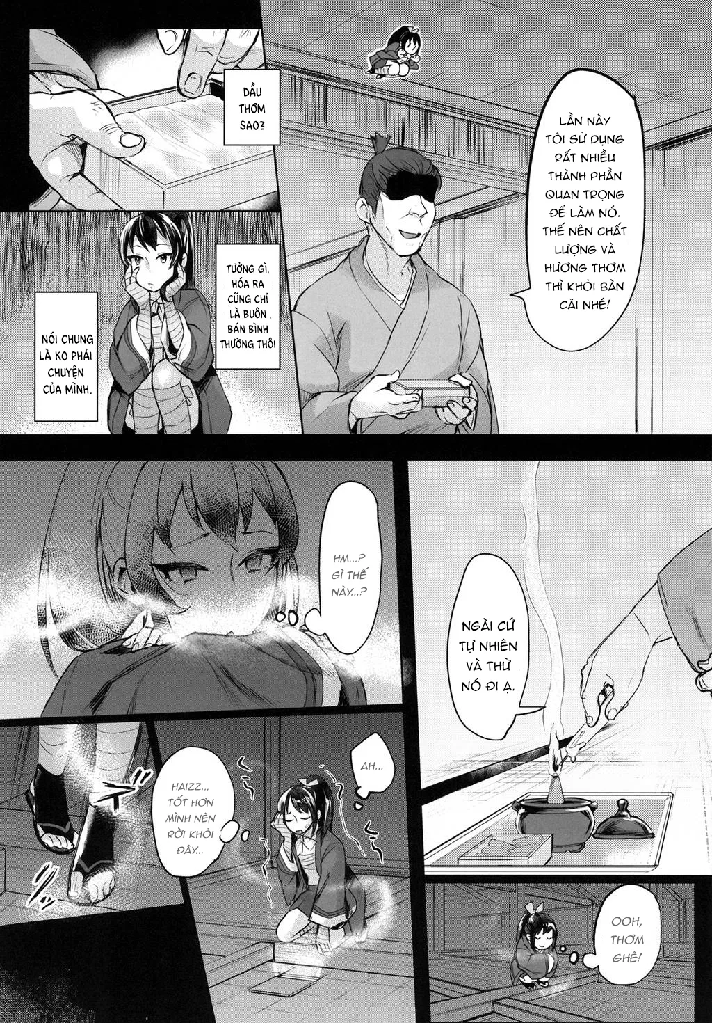 HentaiVN.net - Ảnh 5 - Nanbantorai no Suggoi Okou [The Incredible Imported Incensel; 南蛮渡来のすっごいお香] - OneShot