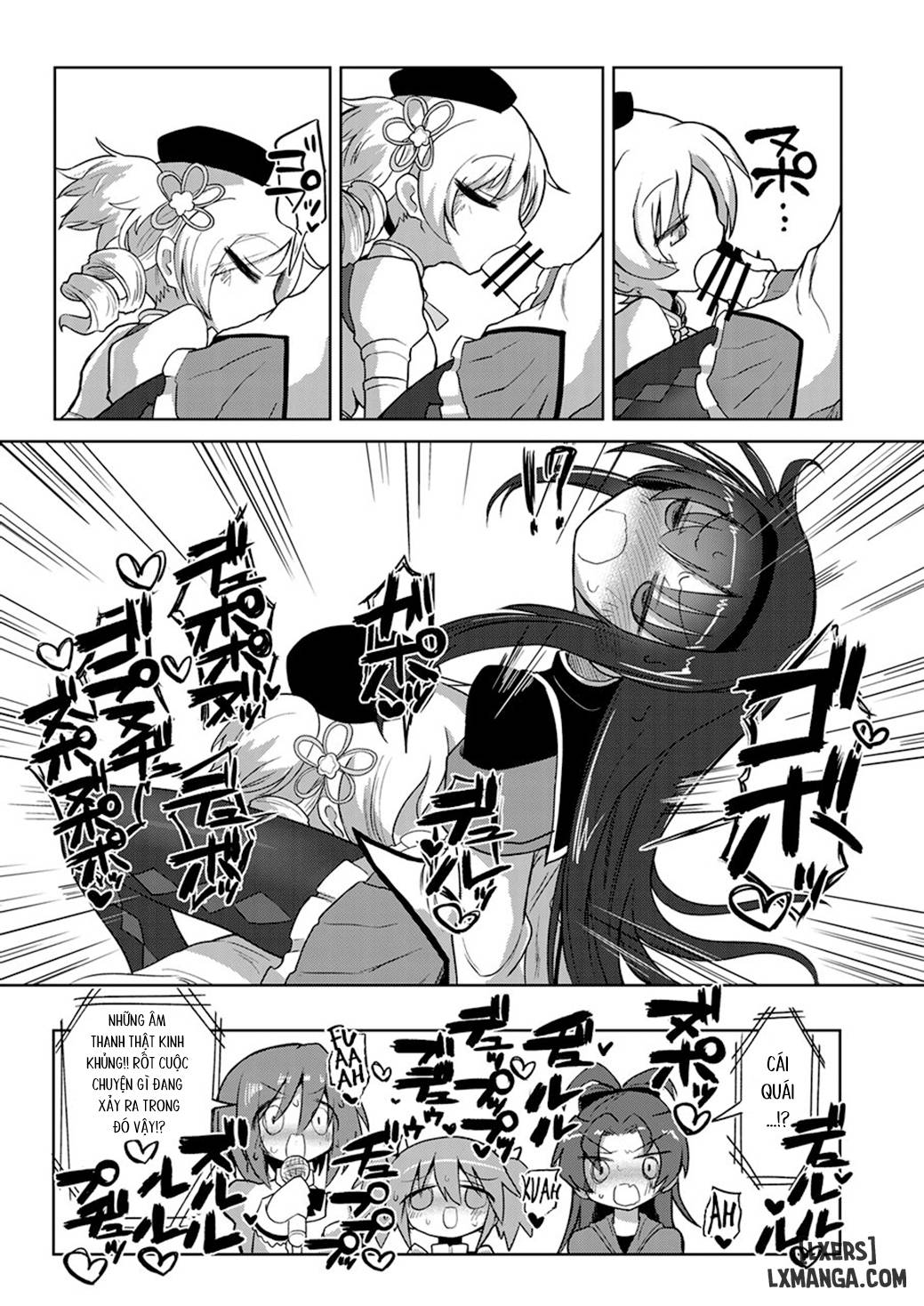 HentaiVN.net - Ảnh 17 - Zettai ni Ikanai Onna Homura Akemi VS Zettai ni Ikaseru Onna Mami Tomoe - Oneshot.