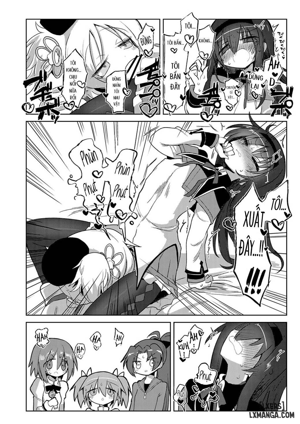 HentaiVN.net - Ảnh 18 - Zettai ni Ikanai Onna Homura Akemi VS Zettai ni Ikaseru Onna Mami Tomoe - Oneshot.