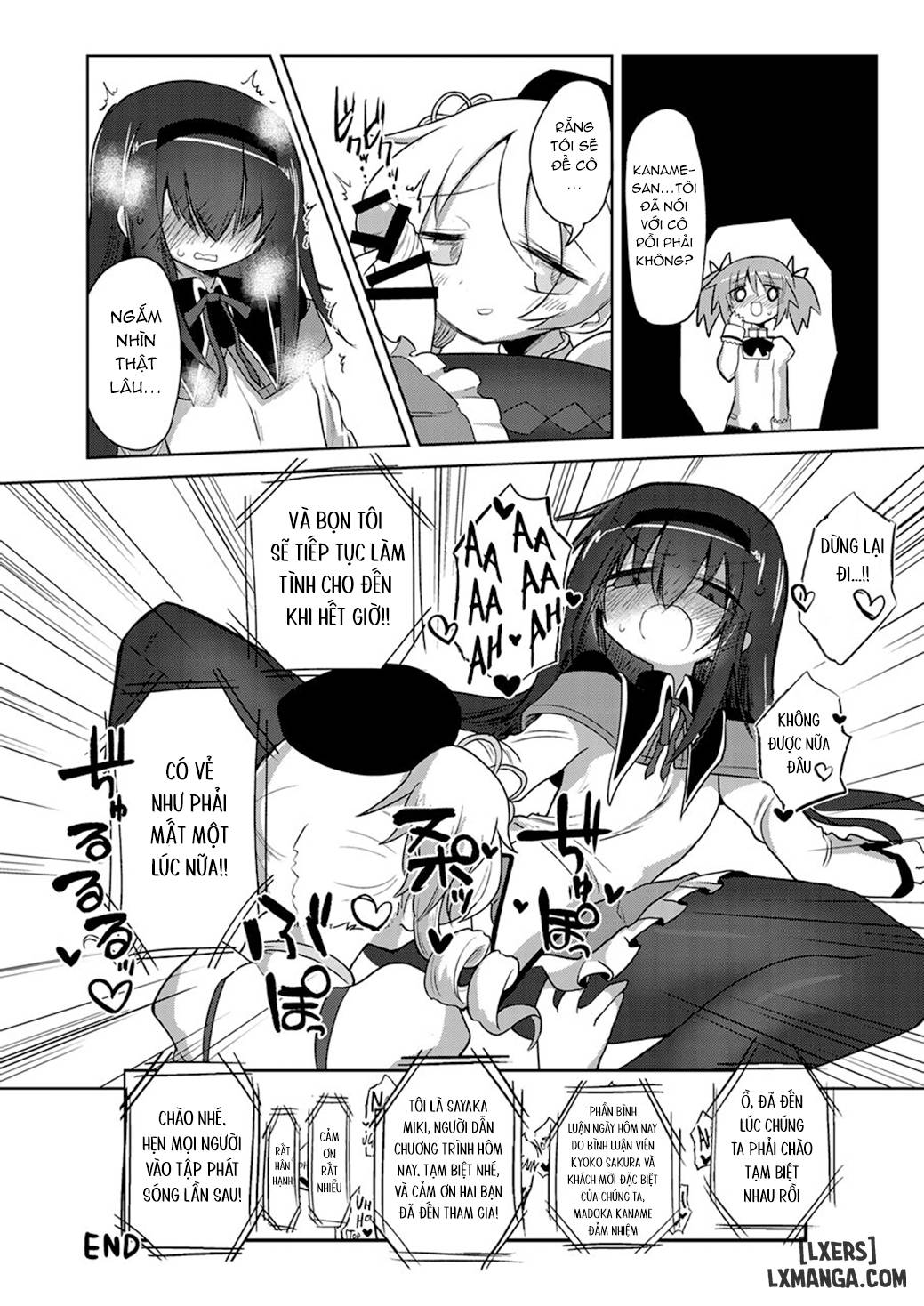 HentaiVN.net - Ảnh 20 - Zettai ni Ikanai Onna Homura Akemi VS Zettai ni Ikaseru Onna Mami Tomoe - Oneshot.