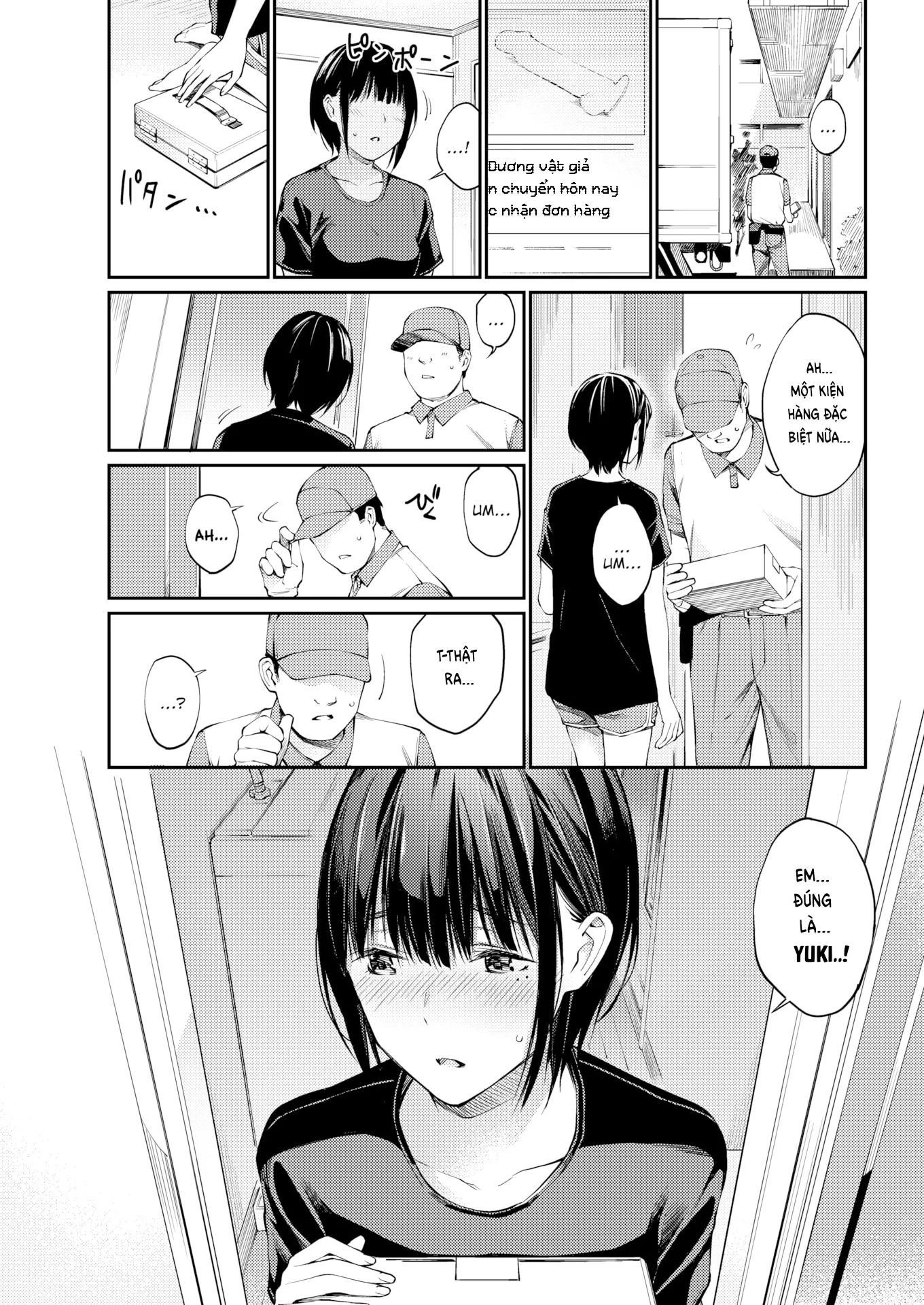 HentaiVN.net - Ảnh 10 - Little Miss Secret Account - Oneshot
