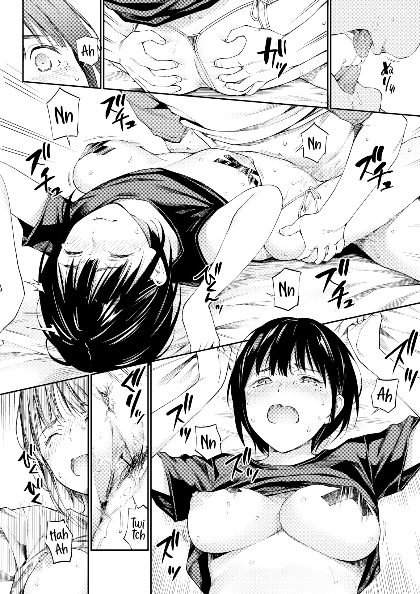 HentaiVN.net - Ảnh 16 - Little Miss Secret Account - Oneshot