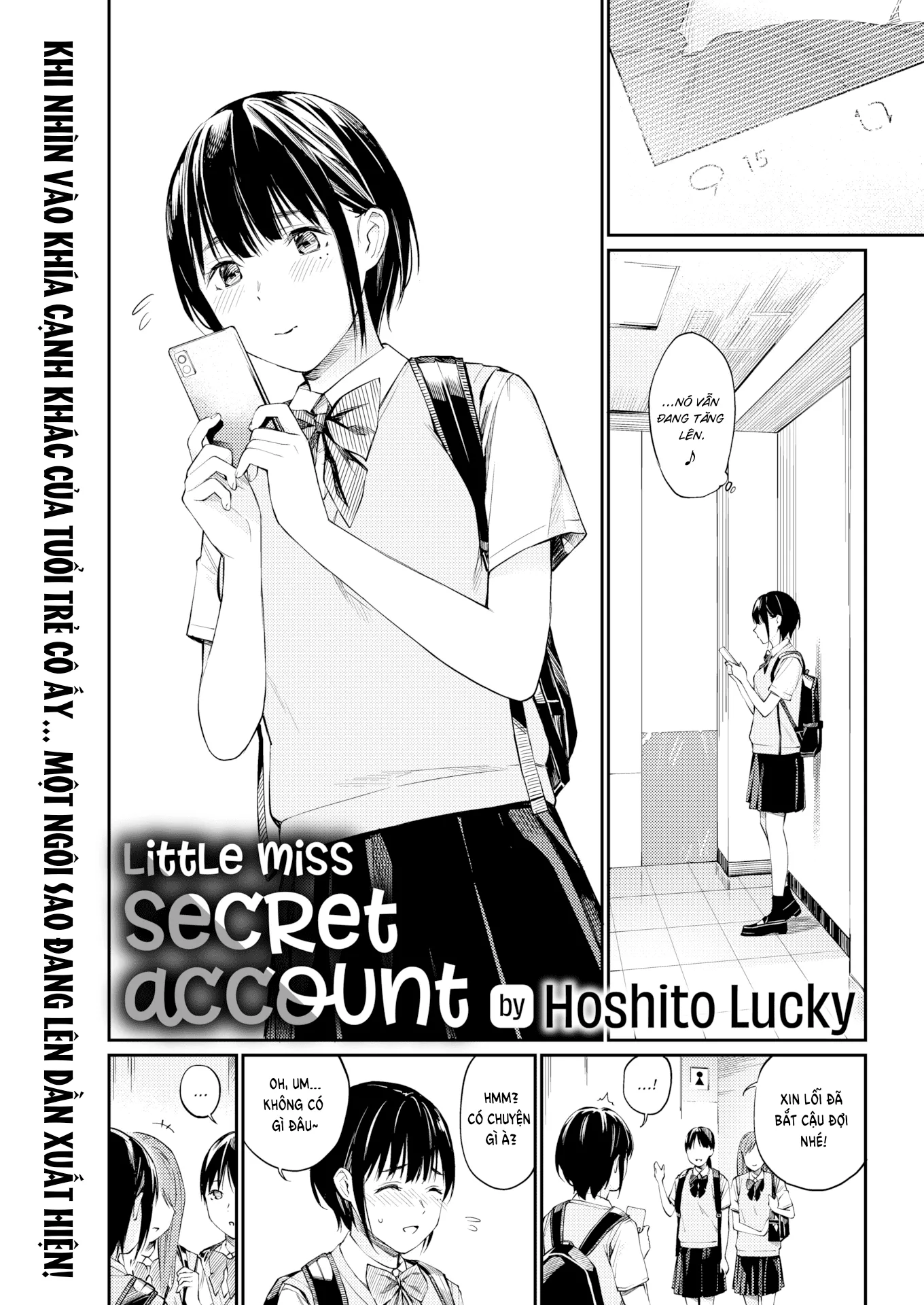 HentaiVN.net - Ảnh 2 - Little Miss Secret Account - Oneshot
