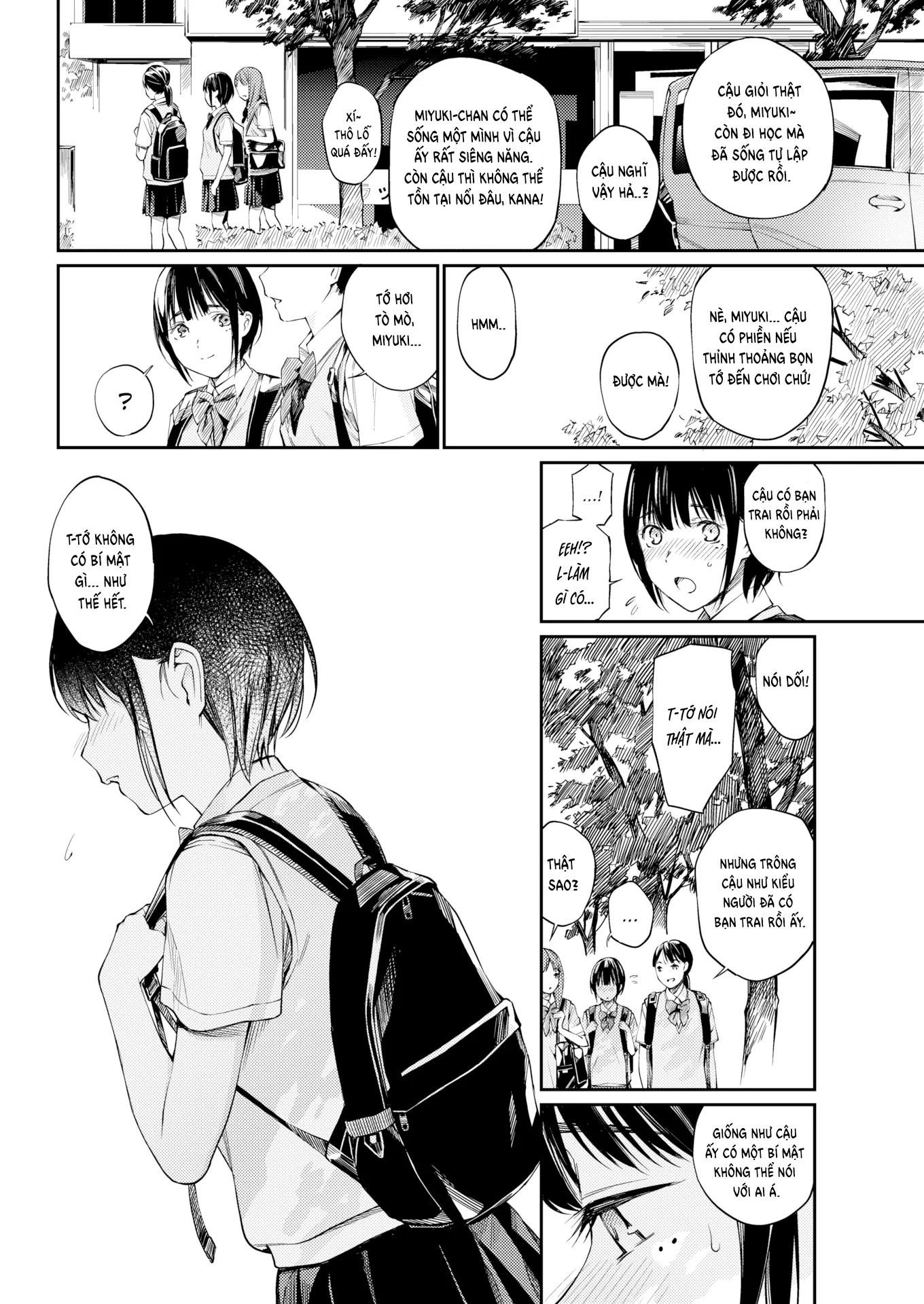 HentaiVN.net - Ảnh 3 - Little Miss Secret Account - Oneshot