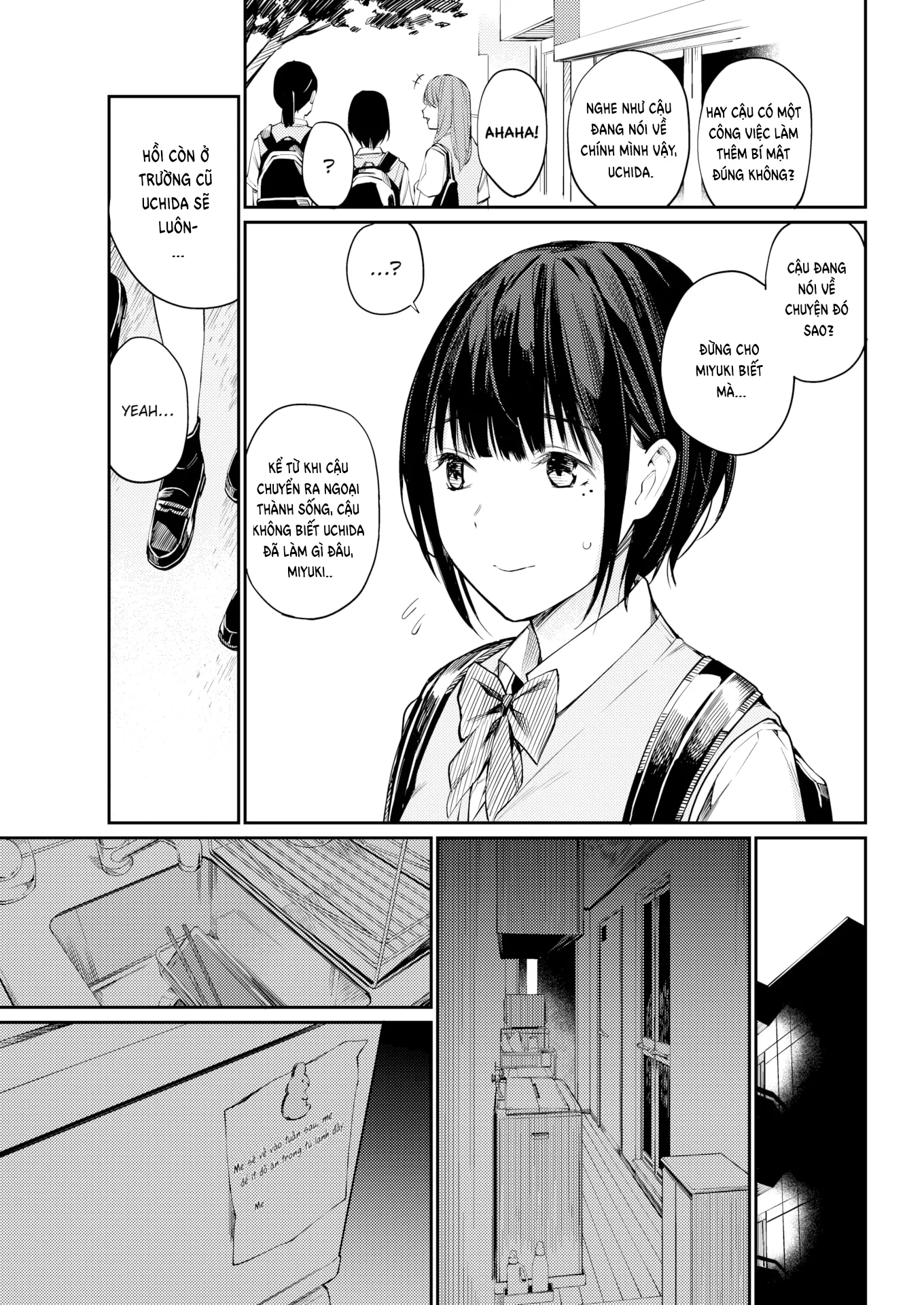 HentaiVN.net - Ảnh 4 - Little Miss Secret Account - Oneshot
