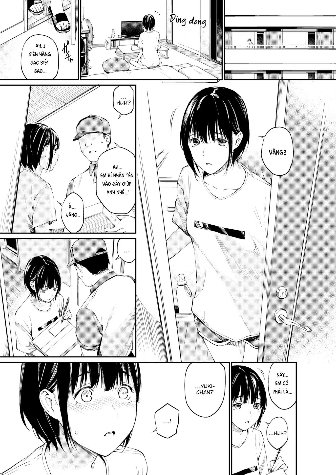 HentaiVN.net - Ảnh 7 - Little Miss Secret Account - Oneshot