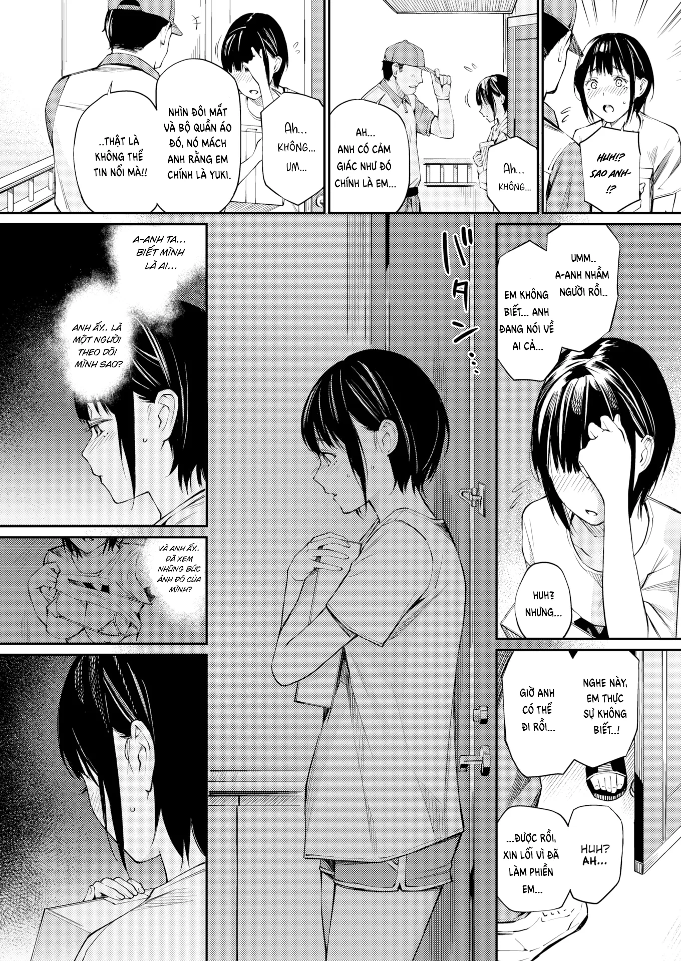 HentaiVN.net - Ảnh 8 - Little Miss Secret Account - Oneshot