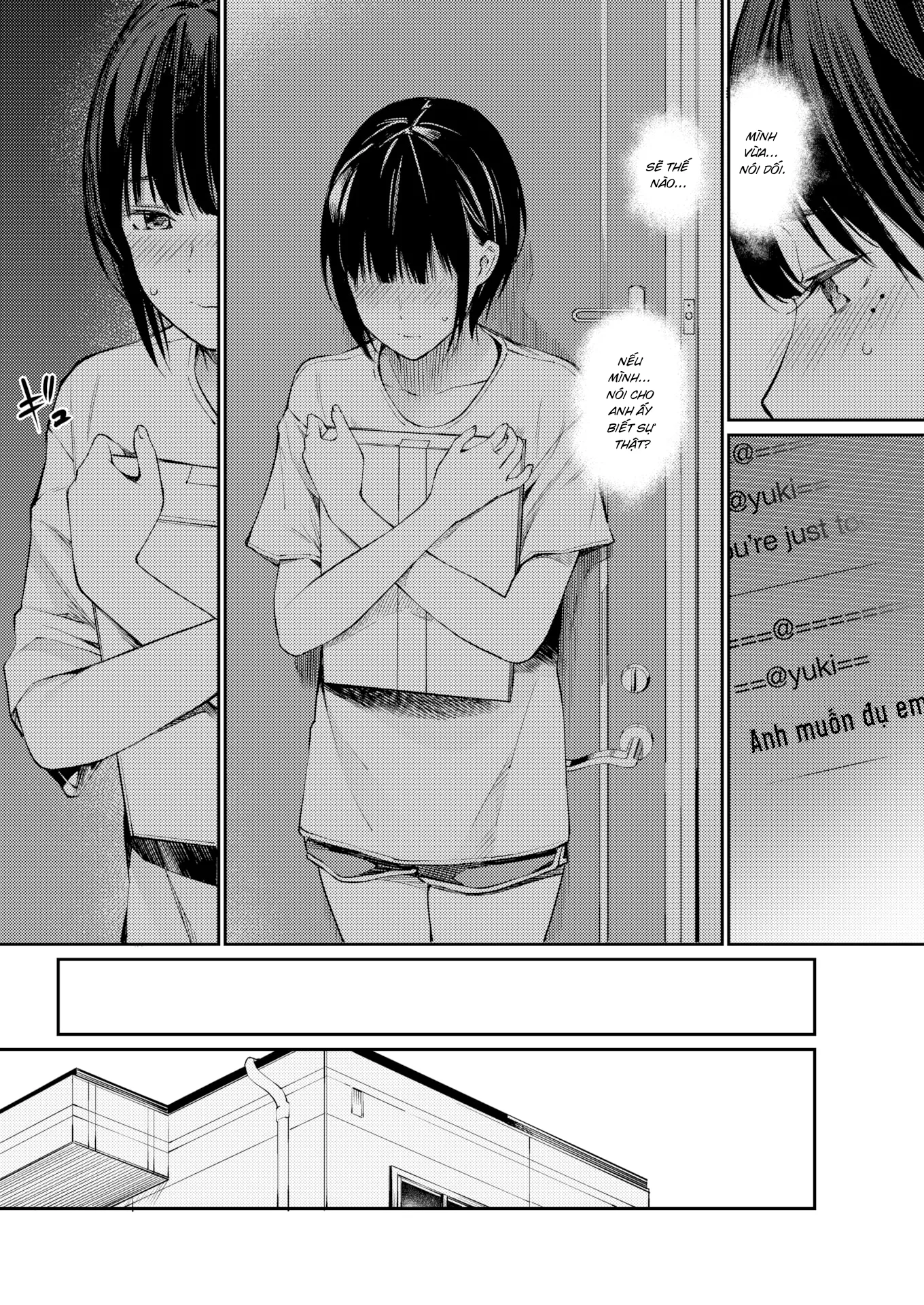 HentaiVN.net - Ảnh 9 - Little Miss Secret Account - Oneshot
