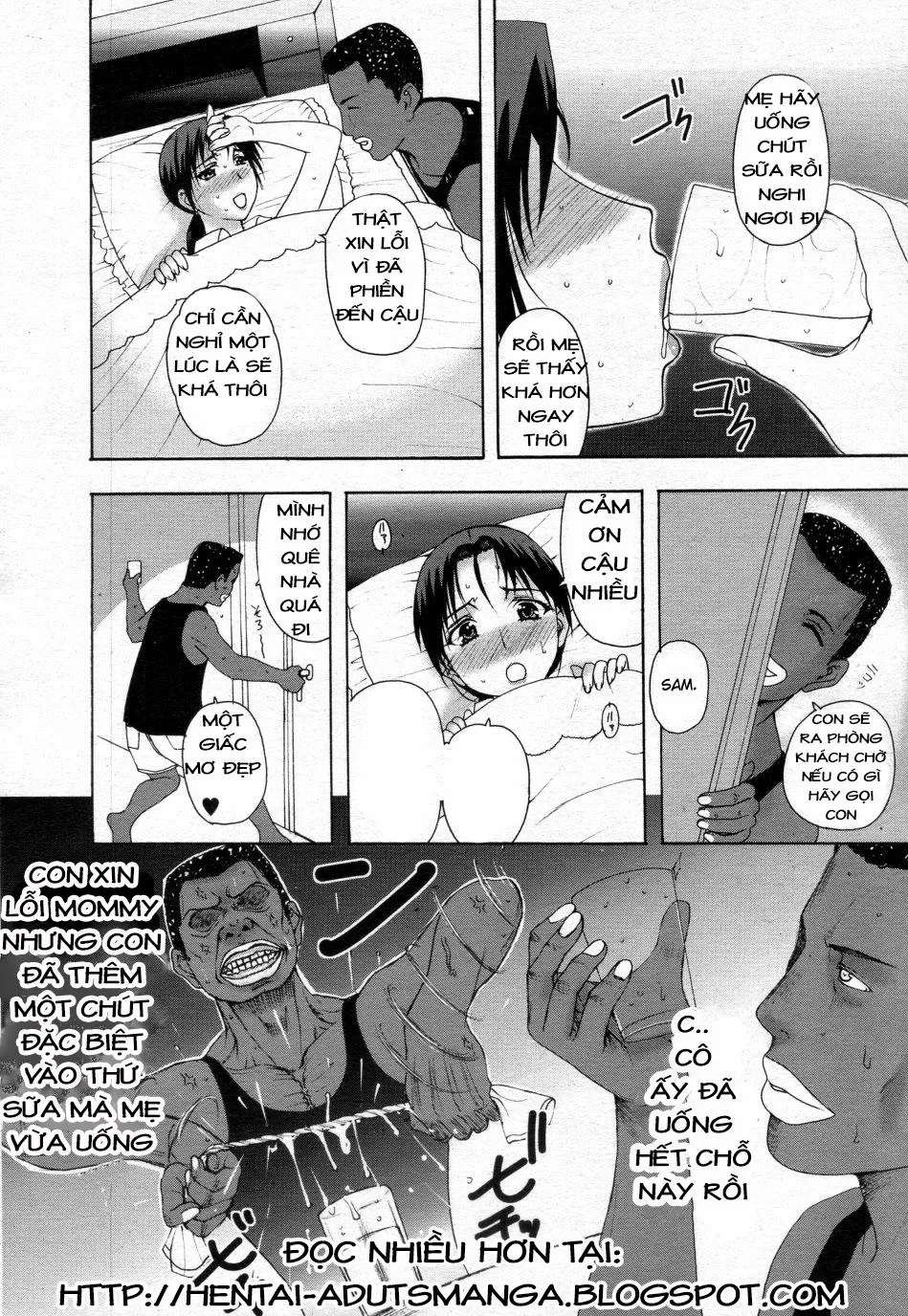 HentaiVN.net - Ảnh 5 - 1st Week Of Homestay - Oneshot