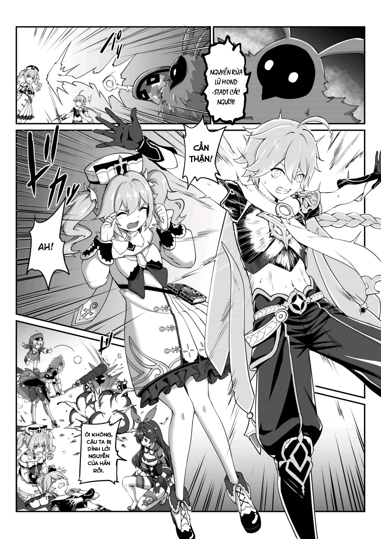 HentaiVN.net - Ảnh 3 - Barbara Star! Dush! (Genshin Impact) [芭芭拉 STAR!DUSH!] - ONESHOT