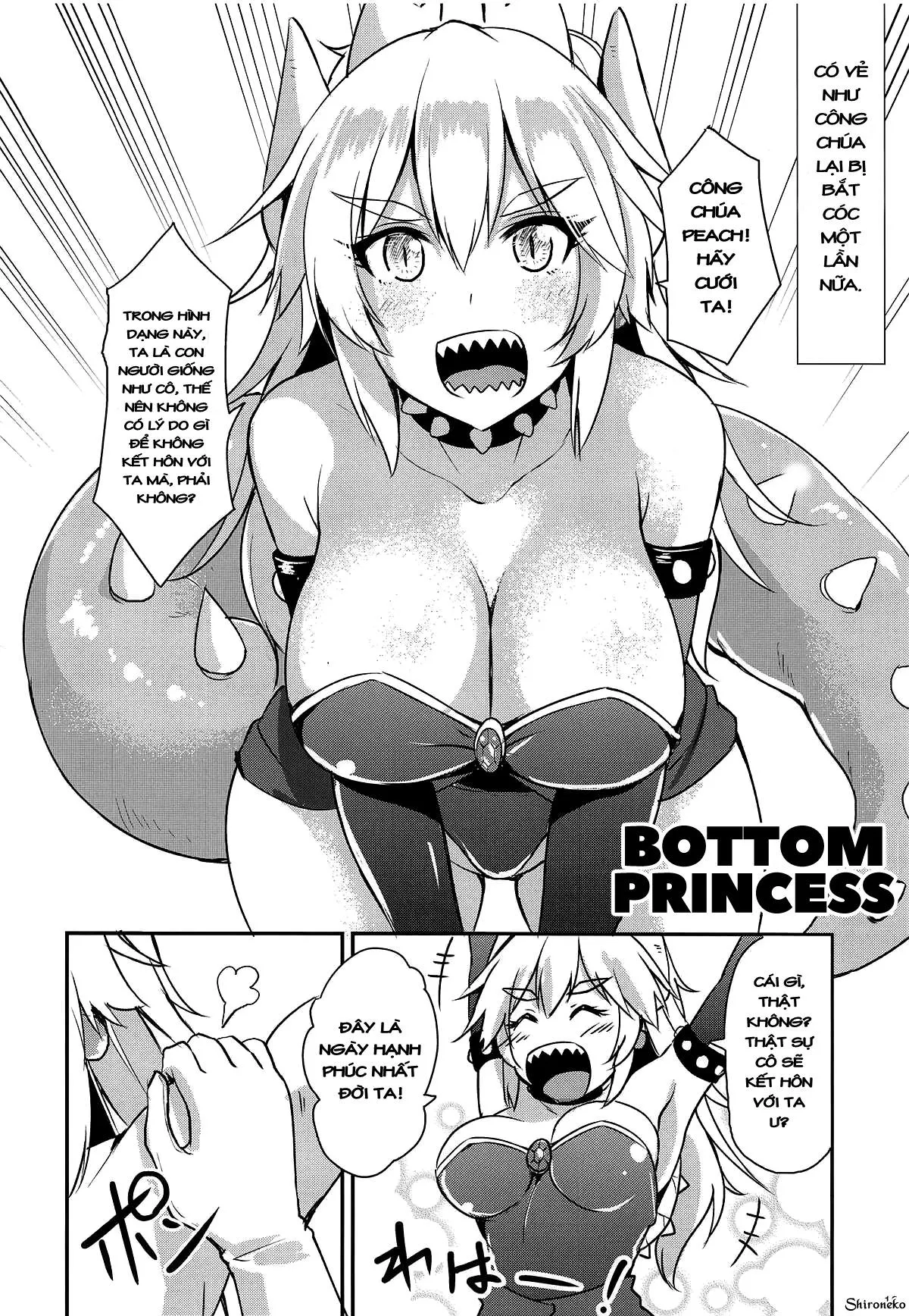 HentaiVN.net - Ảnh 12 - Top Princess Bottom Princess (New Super Mario Bros. U Deluxe) - Oneshot