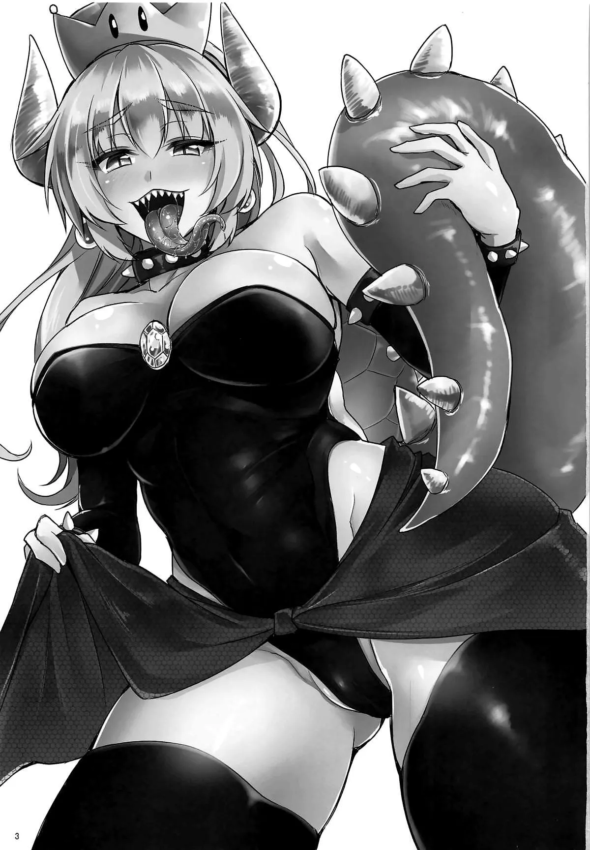 HentaiVN.net - Ảnh 3 - Top Princess Bottom Princess (New Super Mario Bros. U Deluxe) - Oneshot