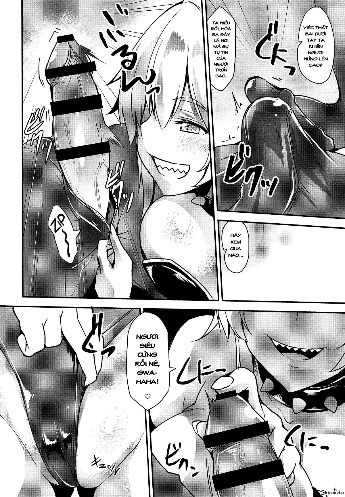 HentaiVN.net - Ảnh 6 - Top Princess Bottom Princess (New Super Mario Bros. U Deluxe) - Oneshot
