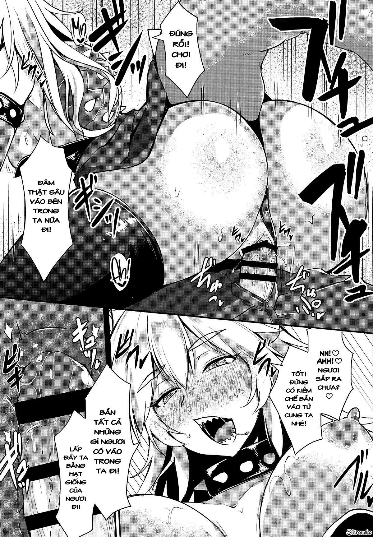 HentaiVN.net - Ảnh 9 - Top Princess Bottom Princess (New Super Mario Bros. U Deluxe) - Oneshot