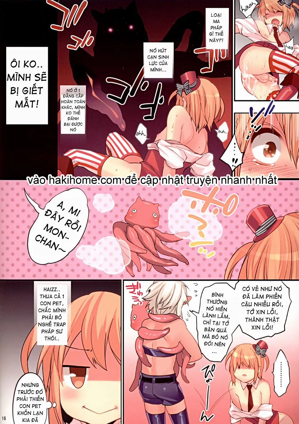HentaiVN.net - Ảnh 15 - Magical Trap Rio - Oneshot [Full Color]