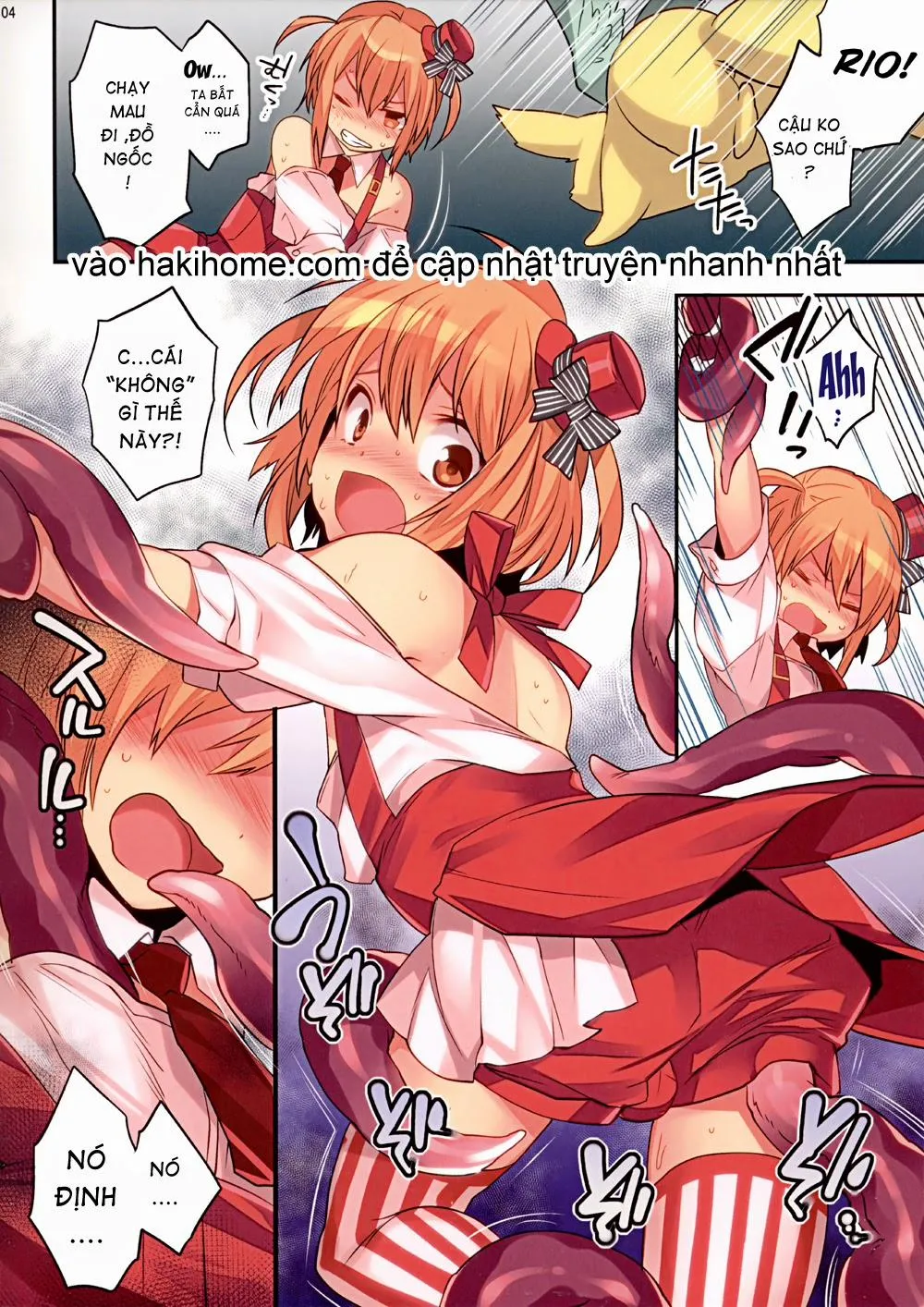 HentaiVN.net - Ảnh 3 - Magical Trap Rio - Oneshot [Full Color]