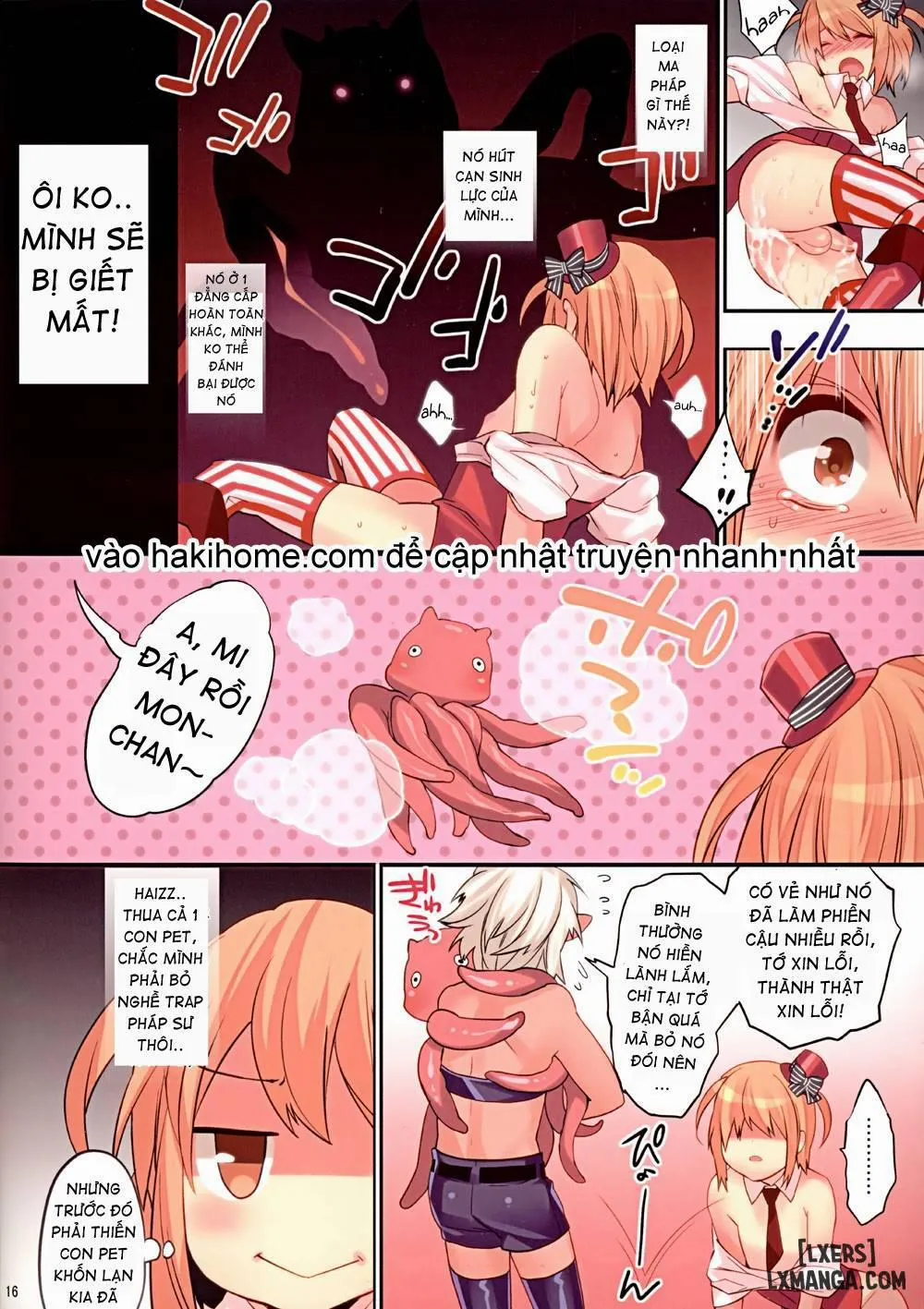 HentaiVN.net - Ảnh 15 - Magical Trap Rio - Oneshot