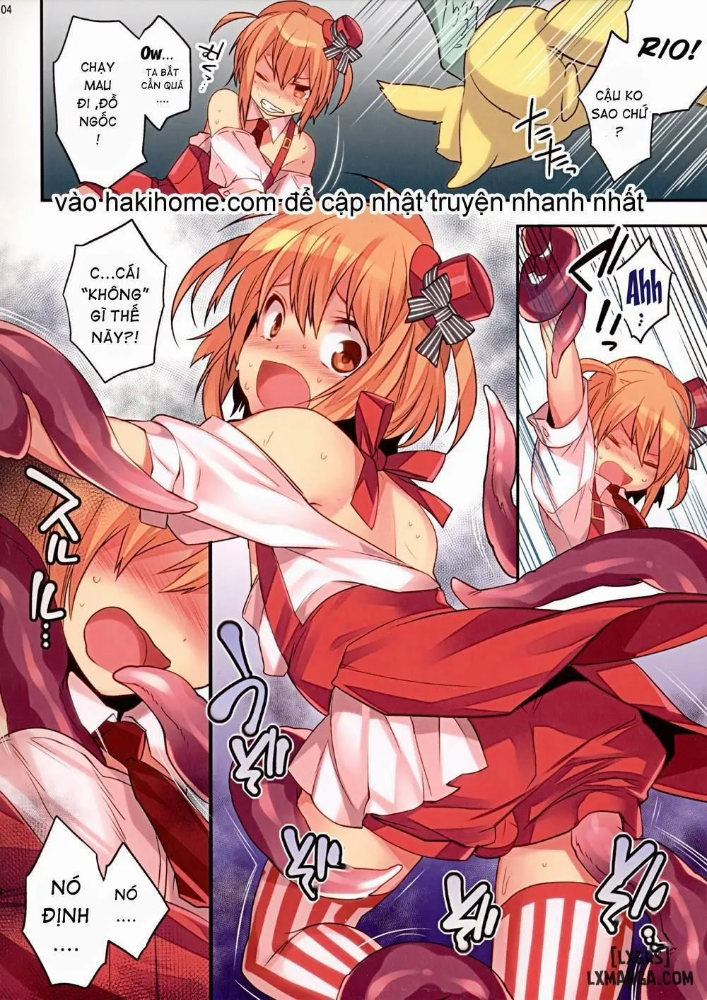 HentaiVN.net - Ảnh 3 - Magical Trap Rio - Oneshot