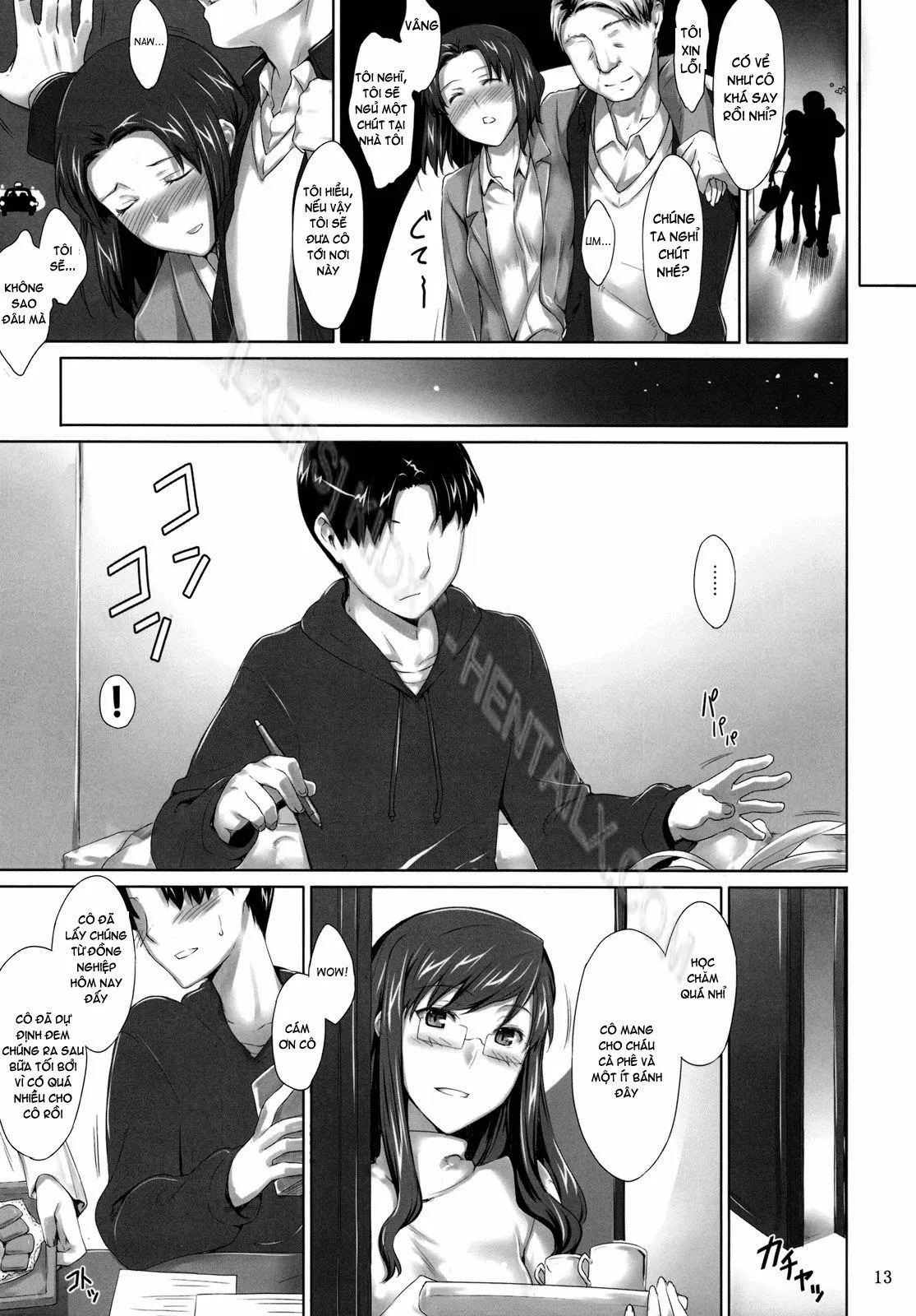 HentaiVN.net - Ảnh 12 - Sakiko-san no Dansei Jijou [[MTSP (Jin)] Sakiko-san’s Man Issues, Sakiko-san no Dansei Jijou, [MTSP (Jin)] 咲子さんノ男性事情] - Oneshot