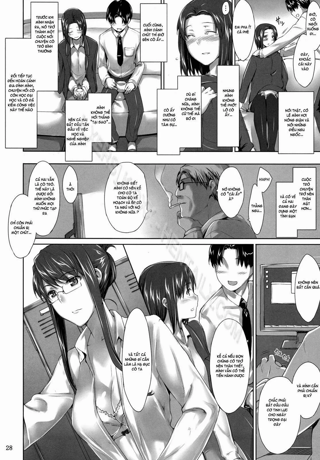 HentaiVN.net - Ảnh 27 - Sakiko-san no Dansei Jijou [[MTSP (Jin)] Sakiko-san’s Man Issues, Sakiko-san no Dansei Jijou, [MTSP (Jin)] 咲子さんノ男性事情] - Oneshot