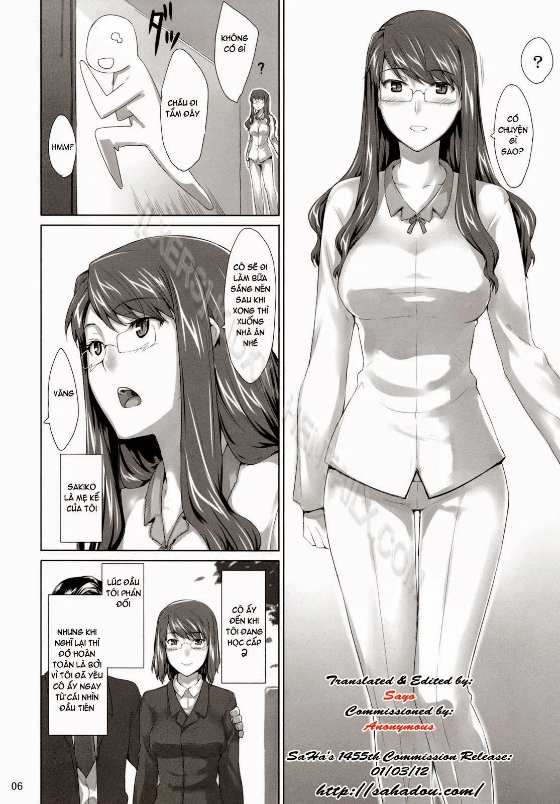 HentaiVN.net - Ảnh 5 - Sakiko-san no Dansei Jijou [[MTSP (Jin)] Sakiko-san’s Man Issues, Sakiko-san no Dansei Jijou, [MTSP (Jin)] 咲子さんノ男性事情] - Oneshot