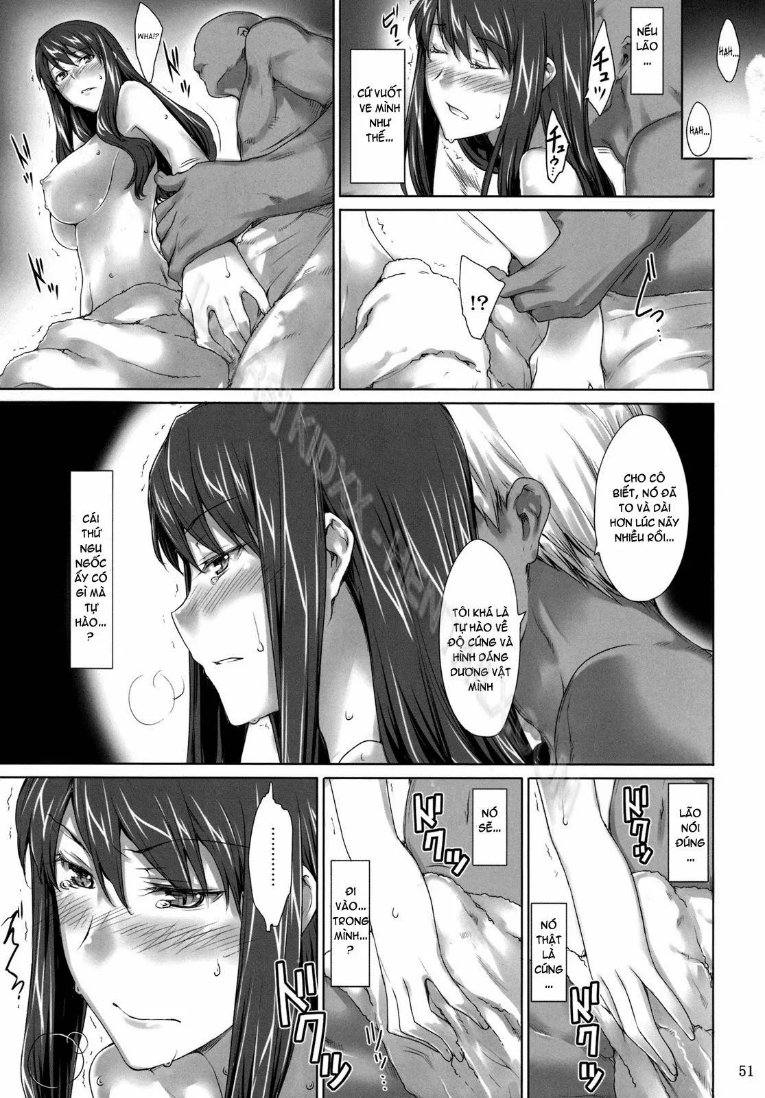 HentaiVN.net - Ảnh 50 - Sakiko-san no Dansei Jijou [[MTSP (Jin)] Sakiko-san’s Man Issues, Sakiko-san no Dansei Jijou, [MTSP (Jin)] 咲子さんノ男性事情] - Oneshot