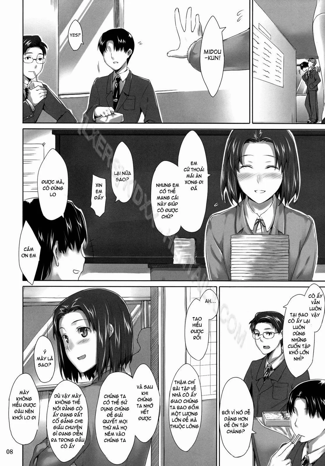 HentaiVN.net - Ảnh 7 - Sakiko-san no Dansei Jijou [[MTSP (Jin)] Sakiko-san’s Man Issues, Sakiko-san no Dansei Jijou, [MTSP (Jin)] 咲子さんノ男性事情] - Oneshot
