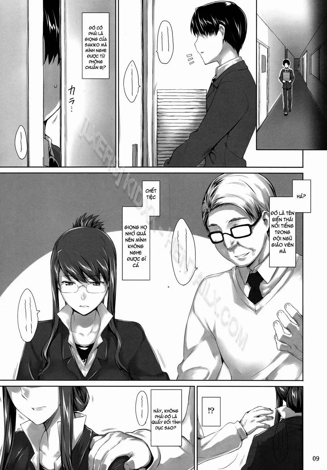 HentaiVN.net - Ảnh 8 - Sakiko-san no Dansei Jijou [[MTSP (Jin)] Sakiko-san’s Man Issues, Sakiko-san no Dansei Jijou, [MTSP (Jin)] 咲子さんノ男性事情] - Oneshot