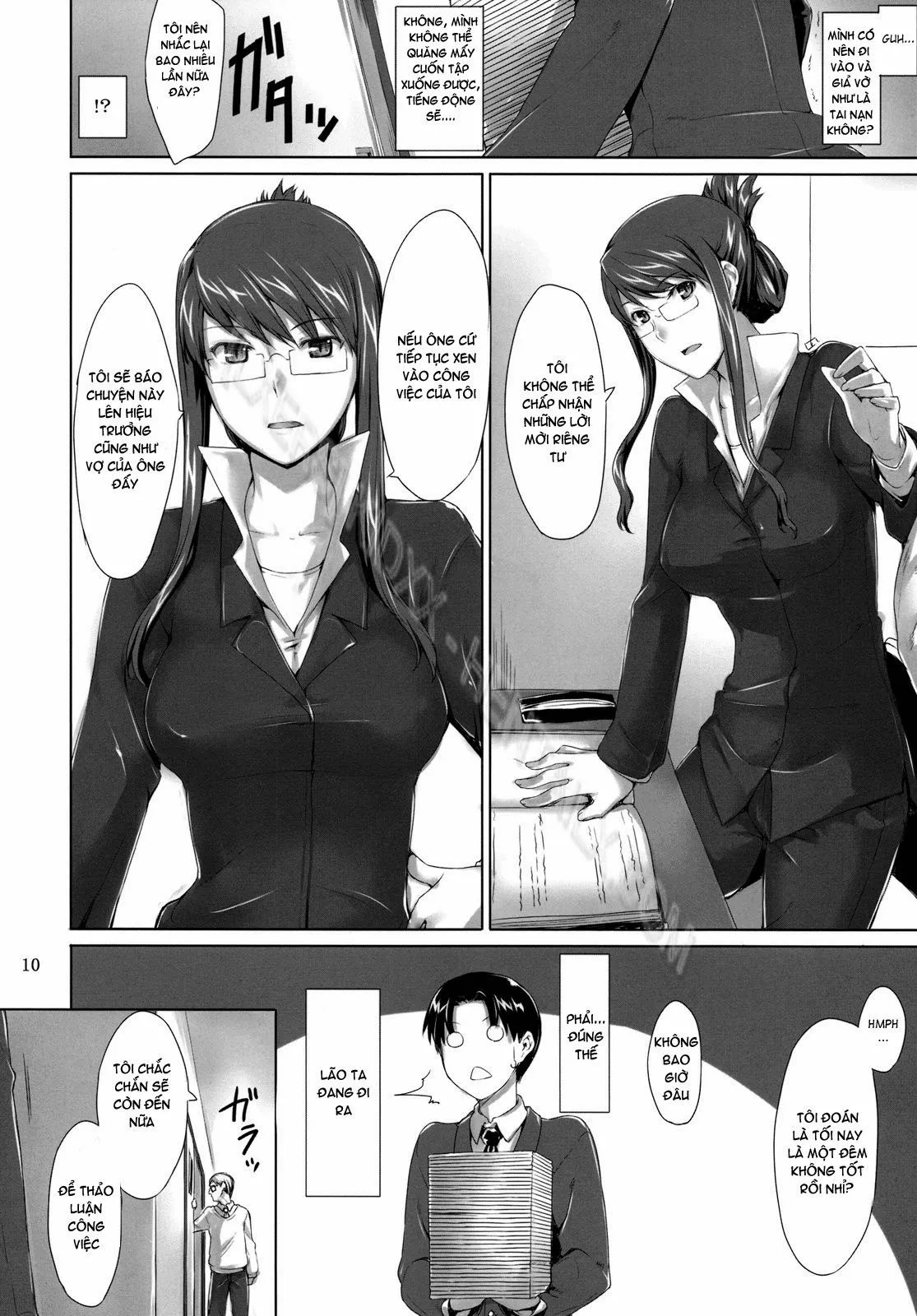 HentaiVN.net - Ảnh 9 - Sakiko-san no Dansei Jijou [[MTSP (Jin)] Sakiko-san’s Man Issues, Sakiko-san no Dansei Jijou, [MTSP (Jin)] 咲子さんノ男性事情] - Oneshot