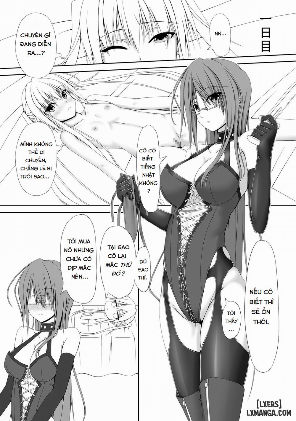 HentaiVN.net - Ảnh 12 - Mousou Bijutsubu [Beginning Black] - Oneshot