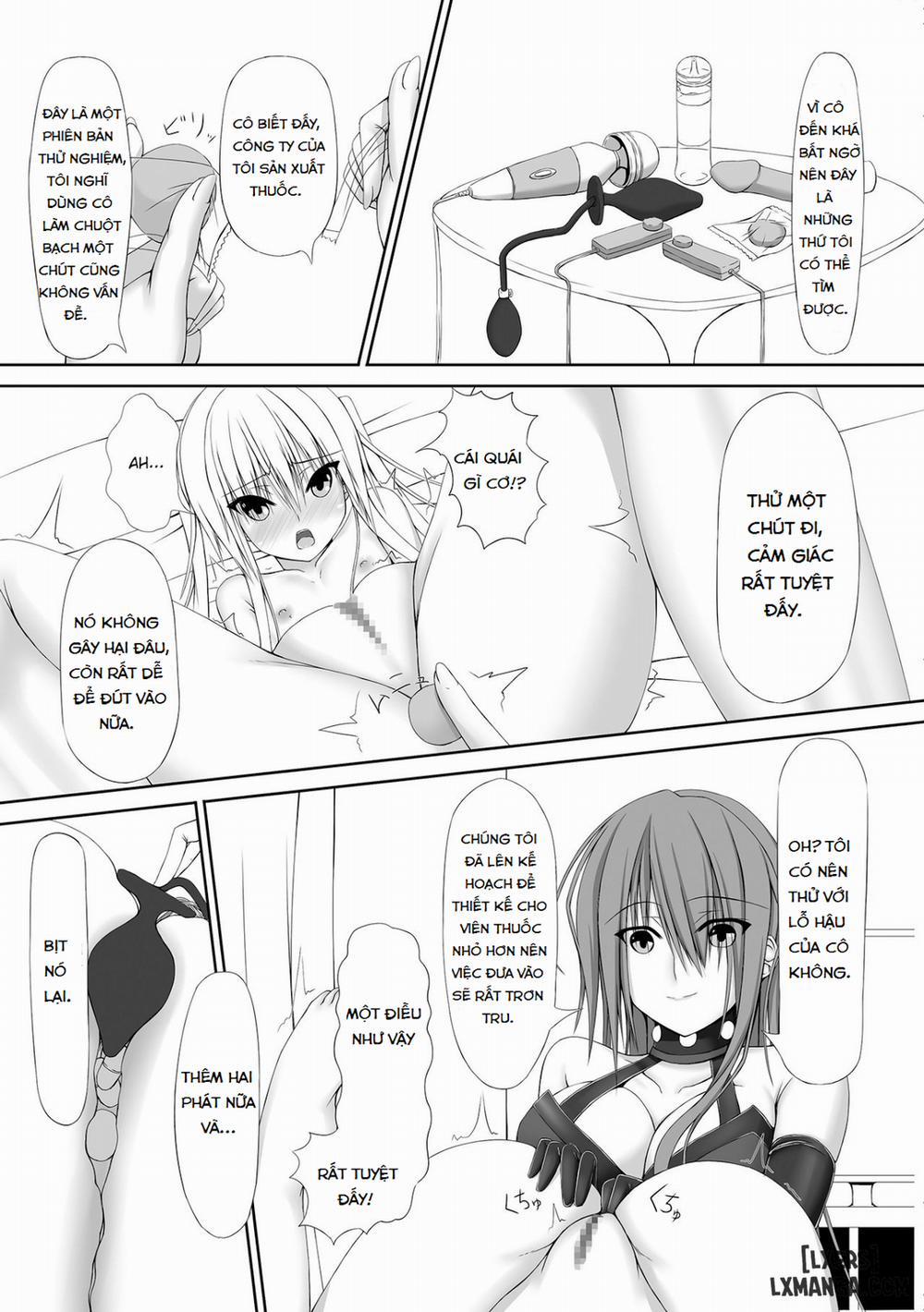 HentaiVN.net - Ảnh 13 - Mousou Bijutsubu [Beginning Black] - Oneshot