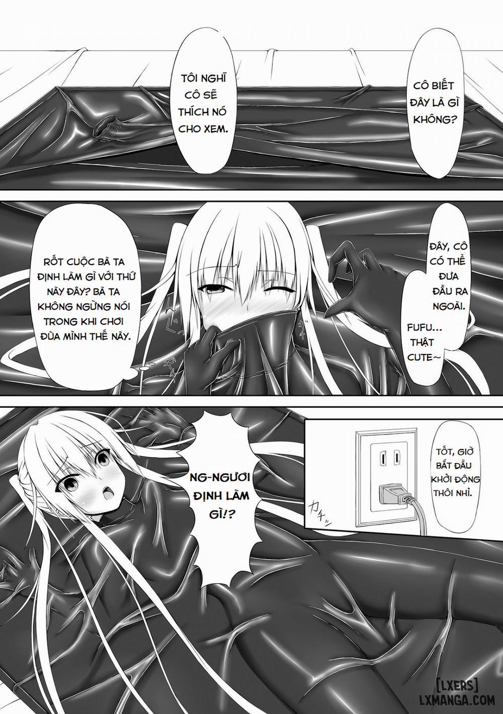 HentaiVN.net - Ảnh 15 - Mousou Bijutsubu [Beginning Black] - Oneshot