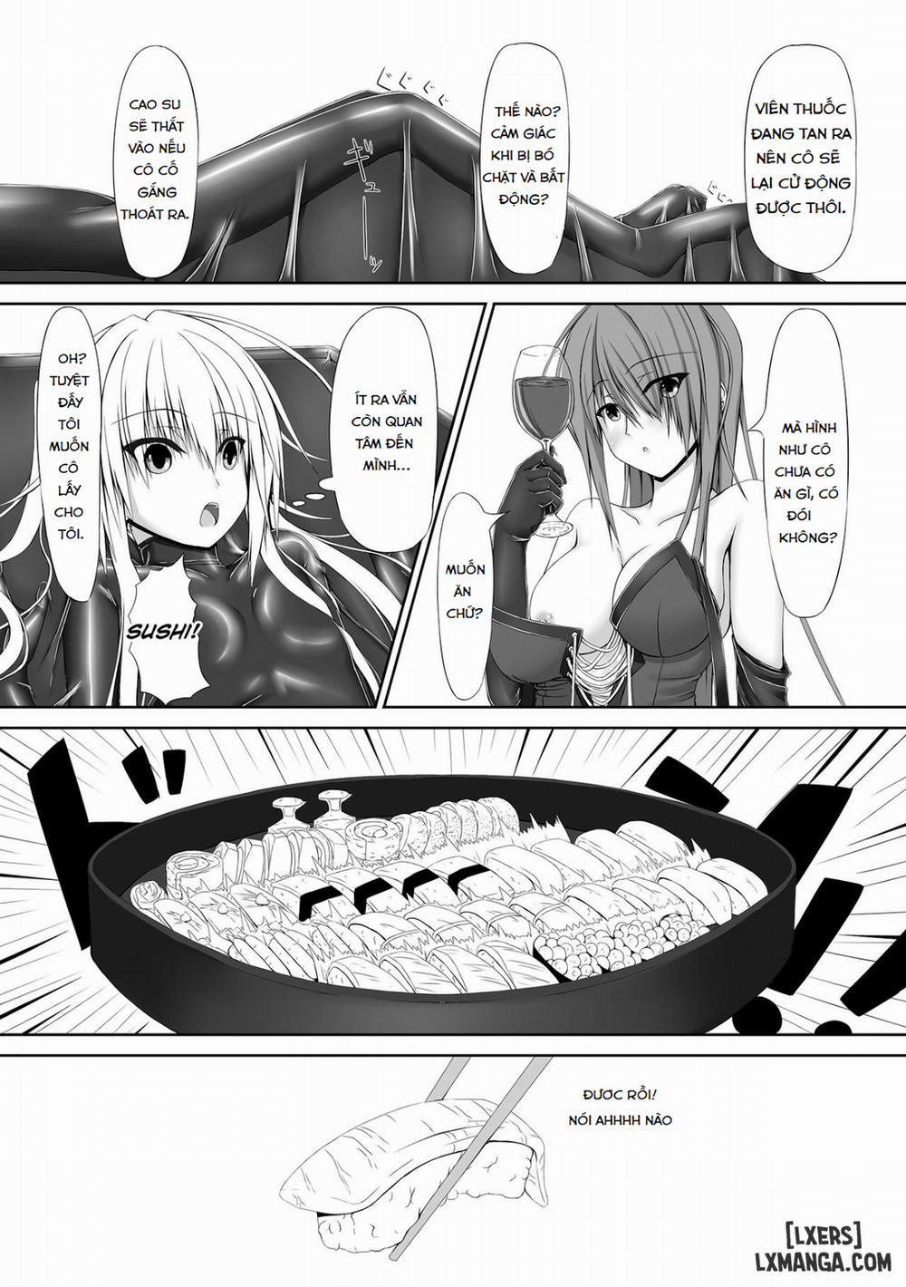 HentaiVN.net - Ảnh 17 - Mousou Bijutsubu [Beginning Black] - Oneshot