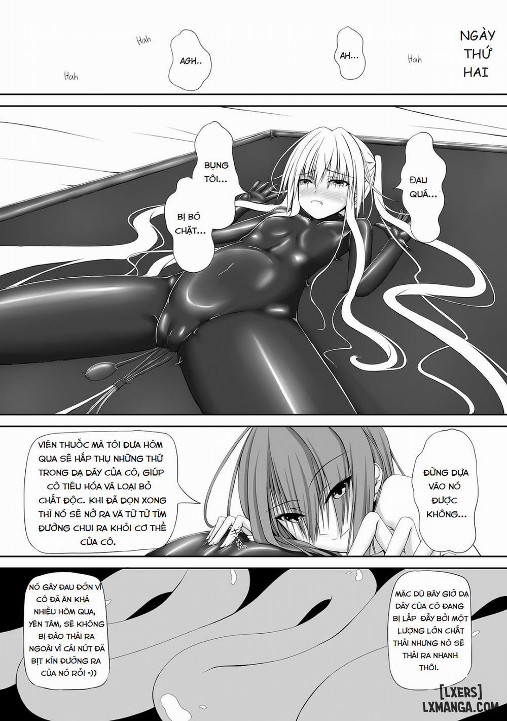 HentaiVN.net - Ảnh 18 - Mousou Bijutsubu [Beginning Black] - Oneshot