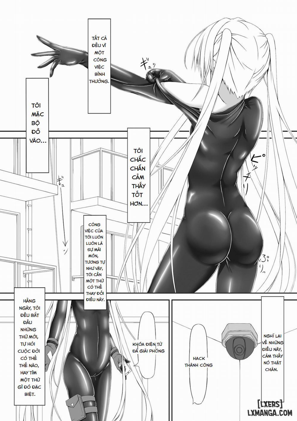HentaiVN.net - Ảnh 4 - Mousou Bijutsubu [Beginning Black] - Oneshot