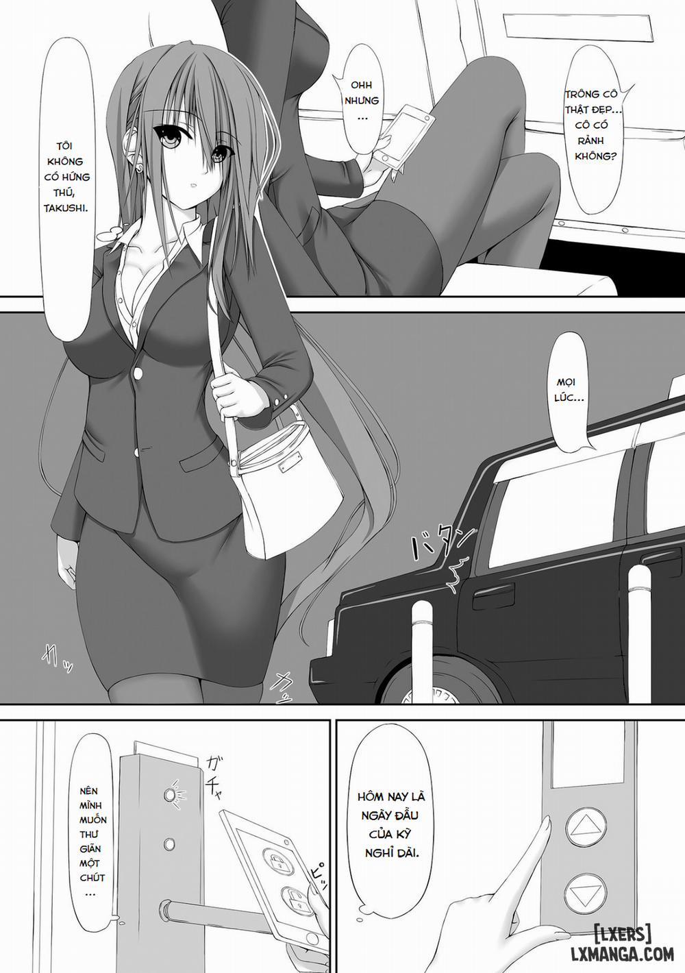 HentaiVN.net - Ảnh 5 - Mousou Bijutsubu [Beginning Black] - Oneshot