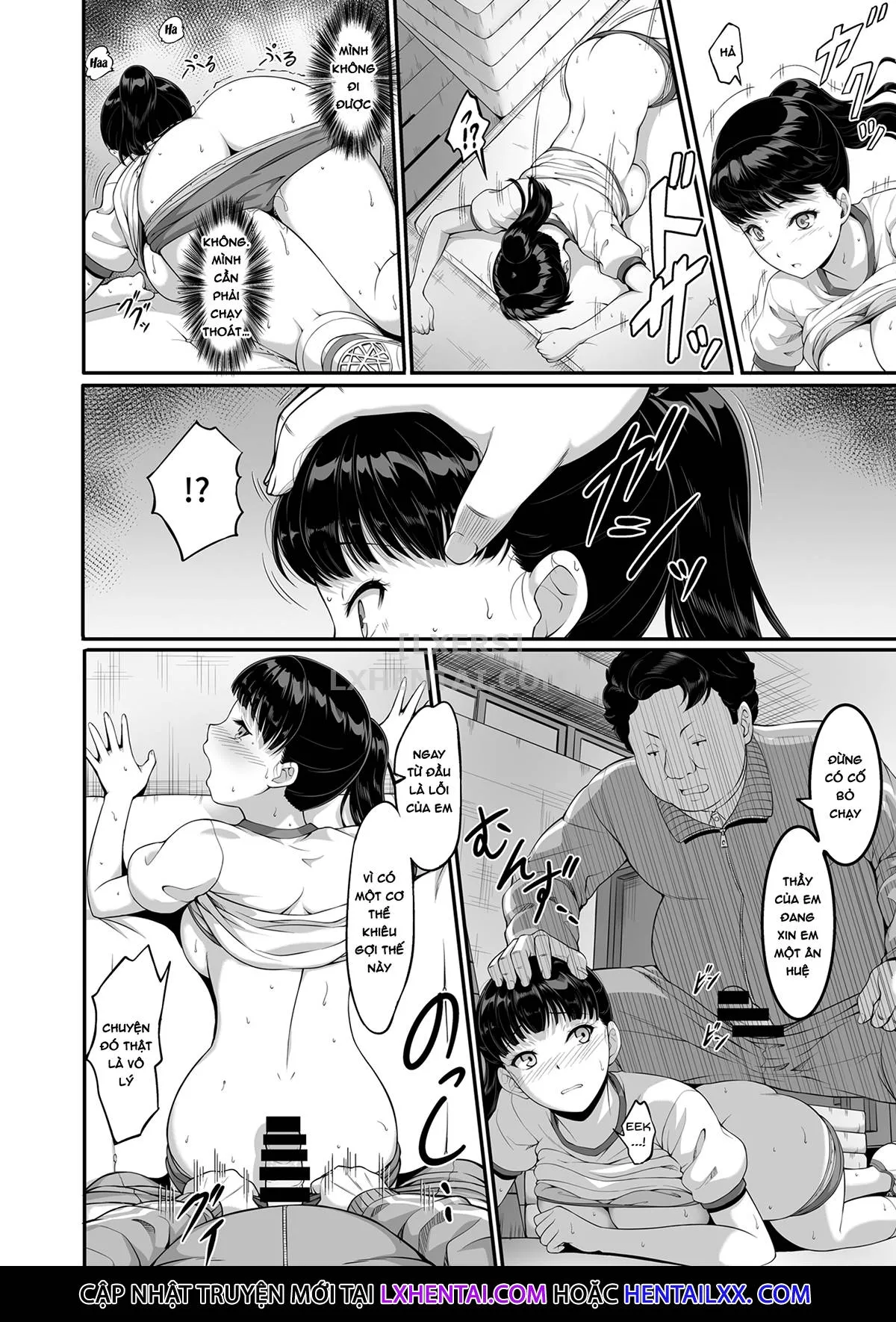 HentaiVN.net - Ảnh 20 - Joshi Volley-bu JK, Netorareru. [Girl's Volleyball Club, Schoolgirl NTR] - Oneshot