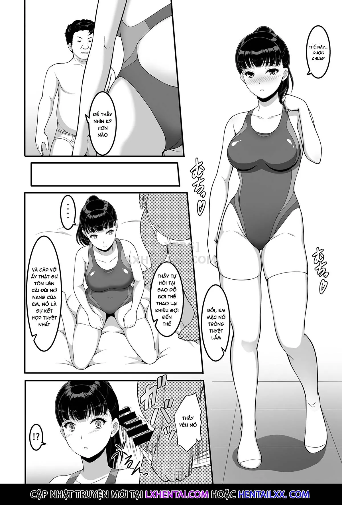 HentaiVN.net - Ảnh 26 - Joshi Volley-bu JK, Netorareru. [Girl's Volleyball Club, Schoolgirl NTR] - Oneshot