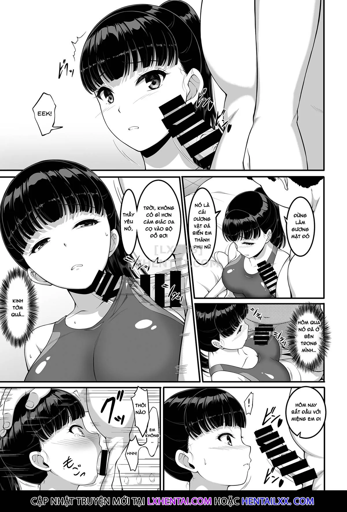 HentaiVN.net - Ảnh 27 - Joshi Volley-bu JK, Netorareru. [Girl's Volleyball Club, Schoolgirl NTR] - Oneshot