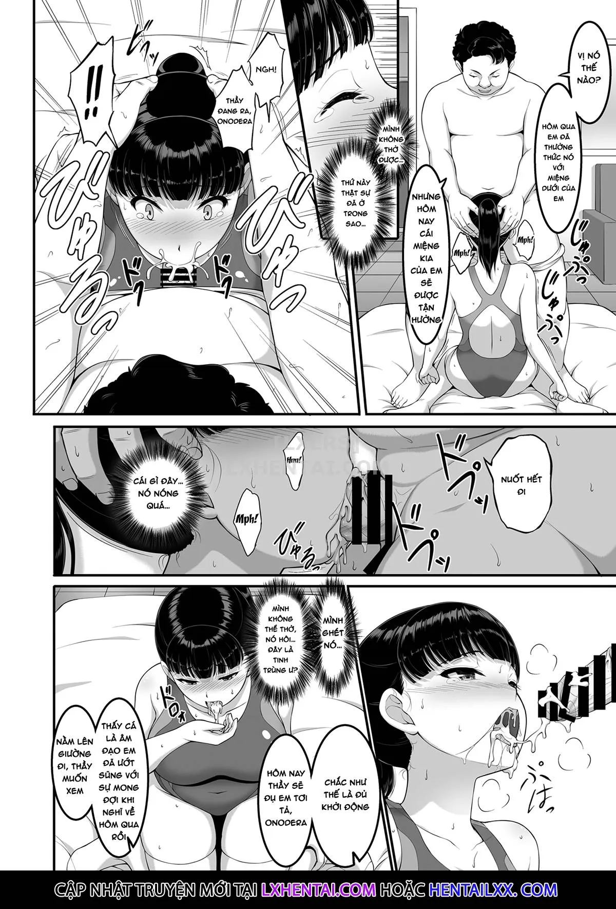 HentaiVN.net - Ảnh 28 - Joshi Volley-bu JK, Netorareru. [Girl's Volleyball Club, Schoolgirl NTR] - Oneshot